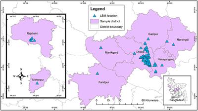 Patterns and risk factors of avian influenza A(H5) and A(H9) virus infection in pigeons and quail at live bird markets in Bangladesh, 2017–2021